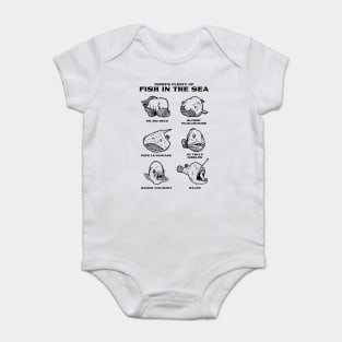 Plenty Of Ugly Fish In The Sea - Ugly Fish Meme Baby Bodysuit